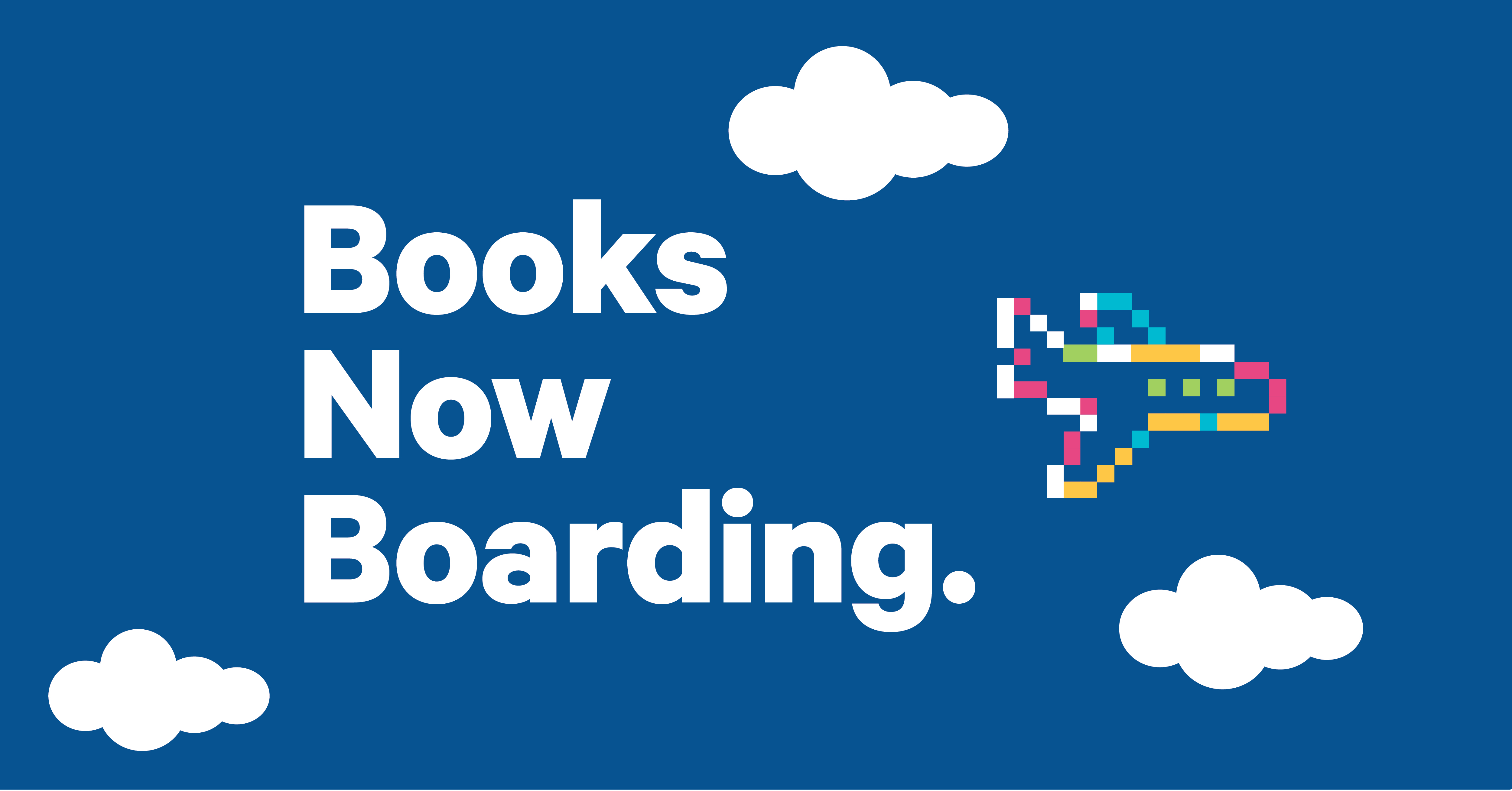 Books Now Boarding Halifax Public Libraries